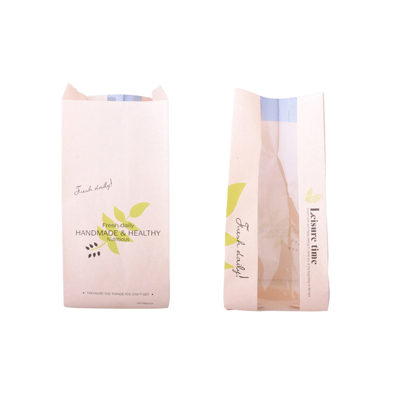 Food Grade Customized Printing Flour Paper Bag For Food