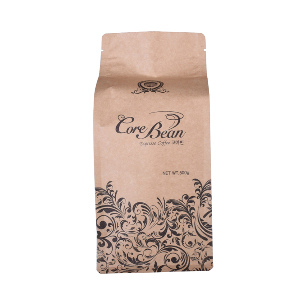 Brown Kraft 500g Freshly Roasted Coffee Bag from China manufacturer