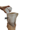 Tragbarer Kaffeebr&uuml;hbeutel f&uuml;r unterwegs, Teefilter-Standbeutel mit Ausguss