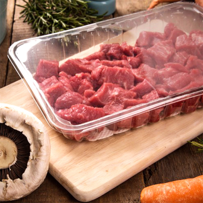 Food Grade Corn Starch Compostable Frozen Food Packaging Bags from