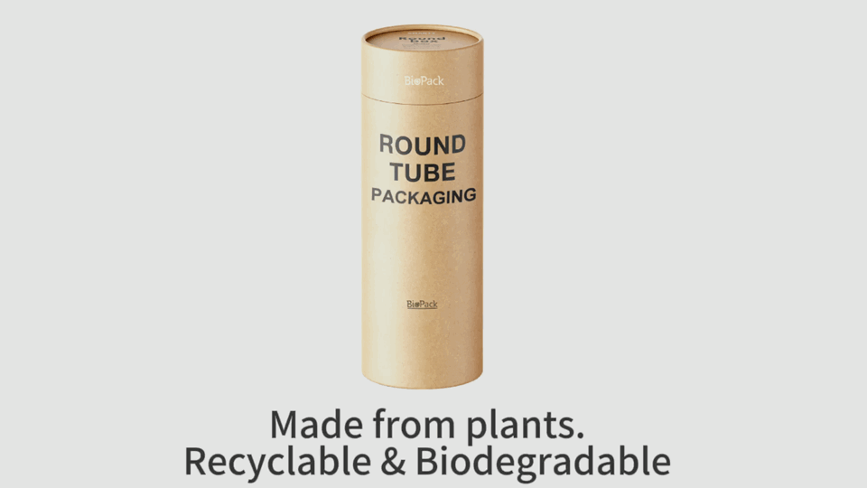 Embalagem do tubo de papel