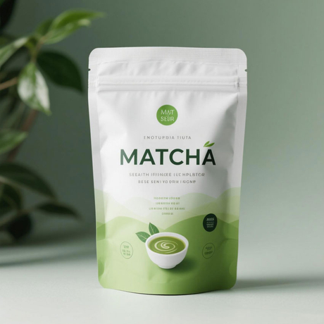 T&uacute;i Matcha đứng t&ugrave;y chỉnh c&oacute; thể ph&acirc;n hủy được chứng nhận