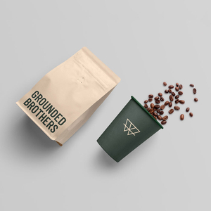 Tilpasset utskrift &Oslash;kologisk kaffeemballasje Flatbunns kaffeposer med ventil