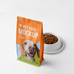 Komposterbare spesialtilpassede hundematposer