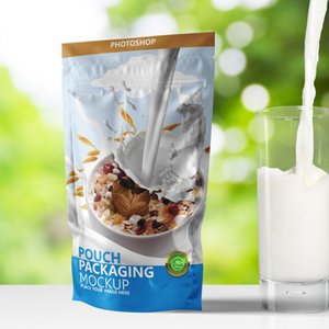 Melhor design de embalagem de cereais flexível e ecológico para alimentos sem glúten