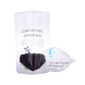 Hot Sale Compostable Side Gusset Flat Bottom Coffee Packaging Bag 