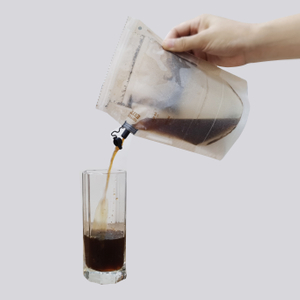Portable Coffee Brewing Bag with Hanging Ears
