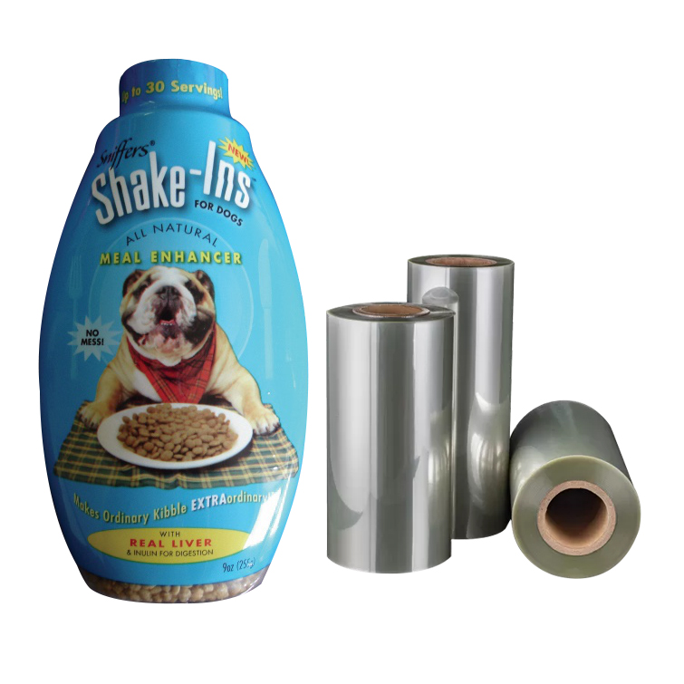 Pel&iacute;cula de manga retr&aacute;ctil PLA