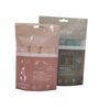 Customize PLA Biodegradable Clothes Clear Packaging With Zipper