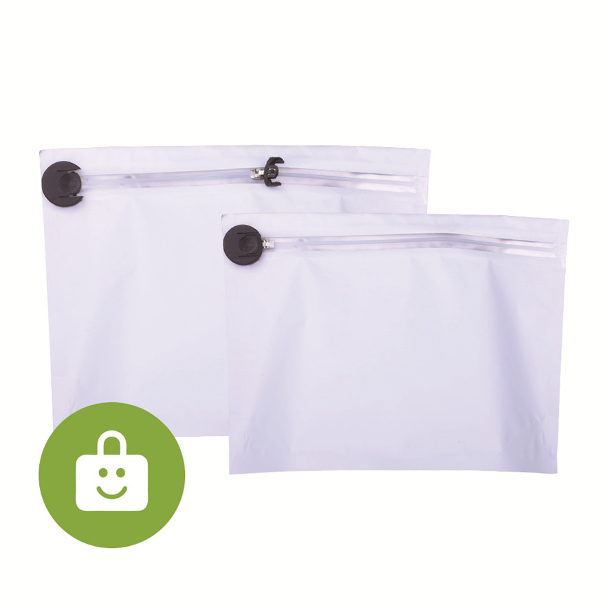 สุดยอดถุงทางออกเด็กทนกลิ่น Ziplock แบบกำหนดเองสำหรับร้านขายยา