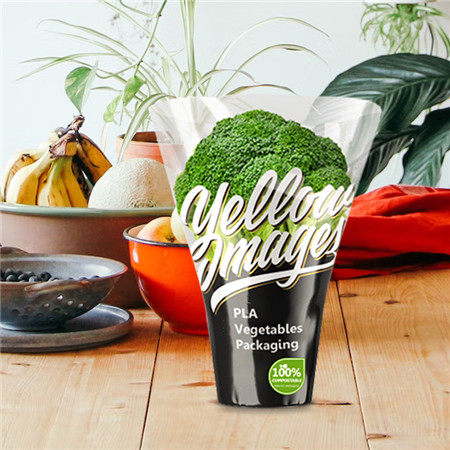 bolsas compostables para productos frescos