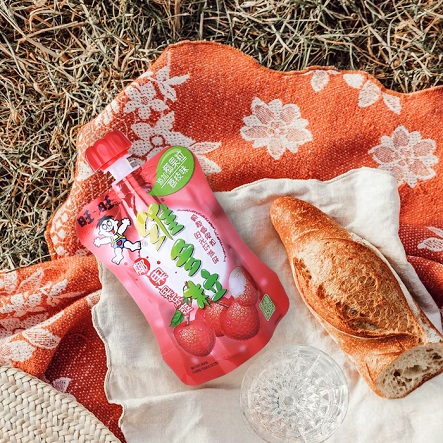 Bolsas de pie con pico Bolsas de pie con pico