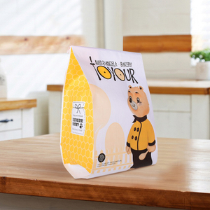 Hurtownia niestandardowych drukowanych białych papierowych torebek piekarniczych na chleb