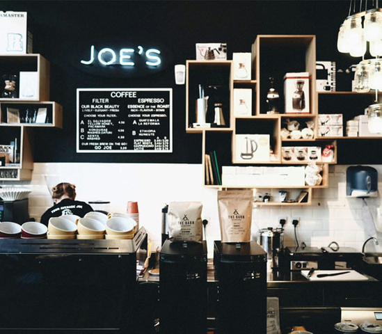 Etablerte kaffemerker