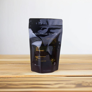 Borsa per esca da pesca in plastica biodegradabile con cerniera superiore richiudibile in vendita