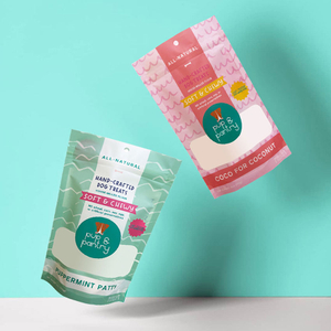 Kompostierbarer Verpackungsbeutel f&uuml;r Hundefutter