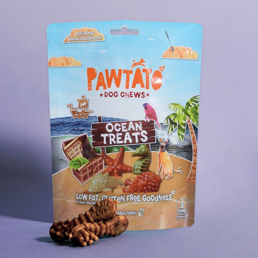 Futterbeh&auml;lter aus Aluminiumfolie in Sondergr&ouml;&szlig;e f&uuml;r Hundefutter