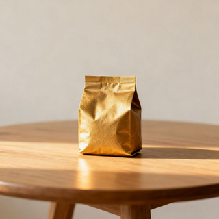 B&aacute;n bu&ocirc;n t&uacute;i hạt c&agrave; ph&ecirc; nhỏ 8 Oz c&oacute; thể ph&acirc;n hủy sinh học t&ugrave;y chỉnh