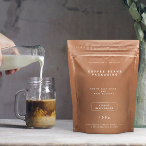 Sacos de caf&eacute; compost&aacute;veis ​​no atacado