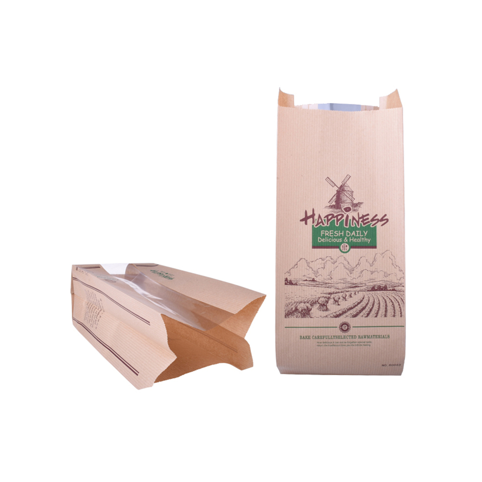 Download Wholesale Recyclable Biodegradable Flour Packaging Paper Bag From China Supplier - Biopacktech ...
