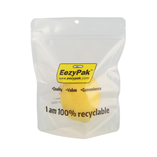 High Barrier Eco Recyclable Stand Up Pouch For Food Or Non-food Packaging With Zipper