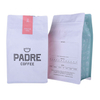 Biodegradable High Barrier Coffee Filter Bag 250g Kraft Coffee Pouch