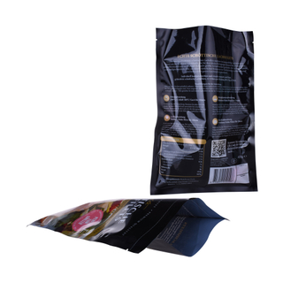 Flexible Packaging Standard Top Zip Compostable Wrap