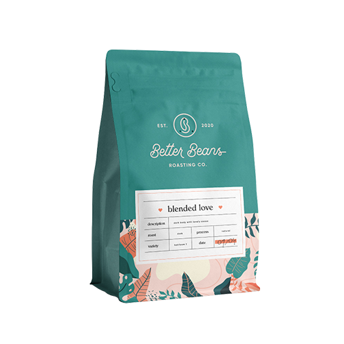 sacchetti di caff&egrave; con chiusura quadrupla