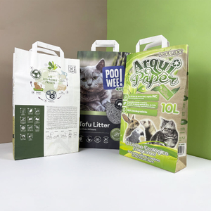 Gro&szlig;e, biologisch abbaubare Katzentoiletten