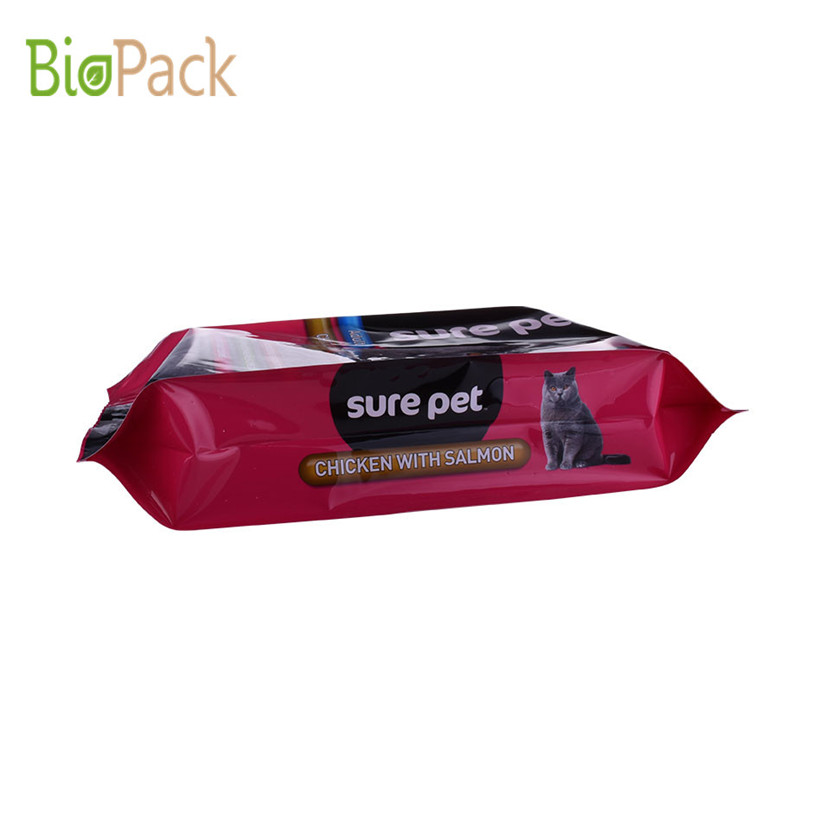 Custom Printing 5kg Aluminum Gusset Pouch For PET FOODS With Good Price And Quality