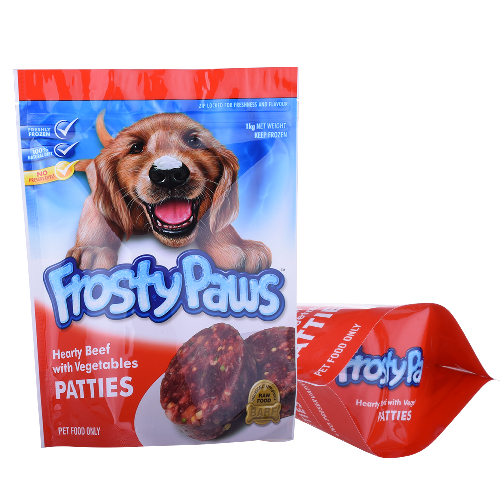 resealable dog treat bags