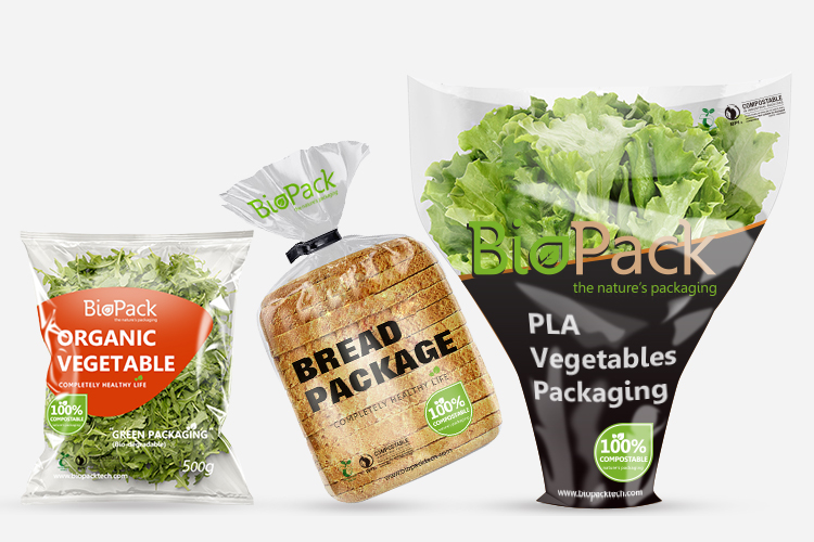 Compostable & Biodegradable Bag 