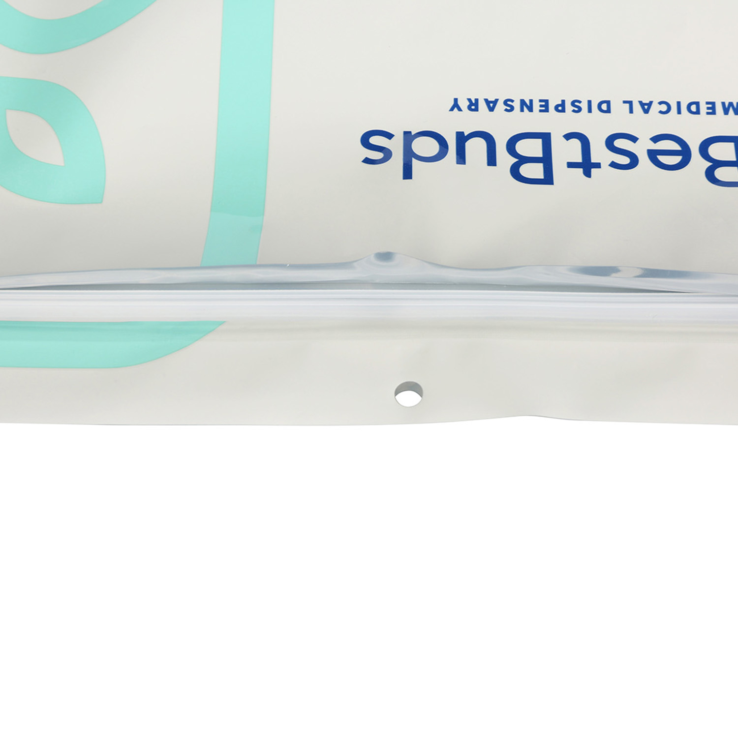 Waterproof Children Resistant Heatsealed Zipper Packaging Doypack