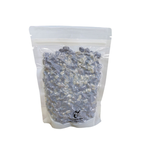 Cello Home Compostable Food Grade Vacuum Bag With Zipper Closure Flat Bag With Design Printing