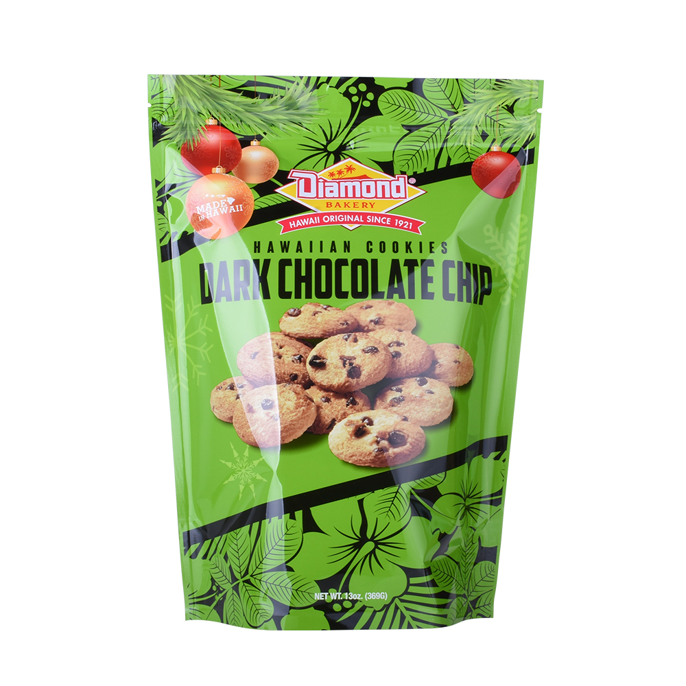 Laminated Aluminum Doypack Moistureproof Food Grade Cookies Packaging Full-color Printing Resealable Zipper Bag