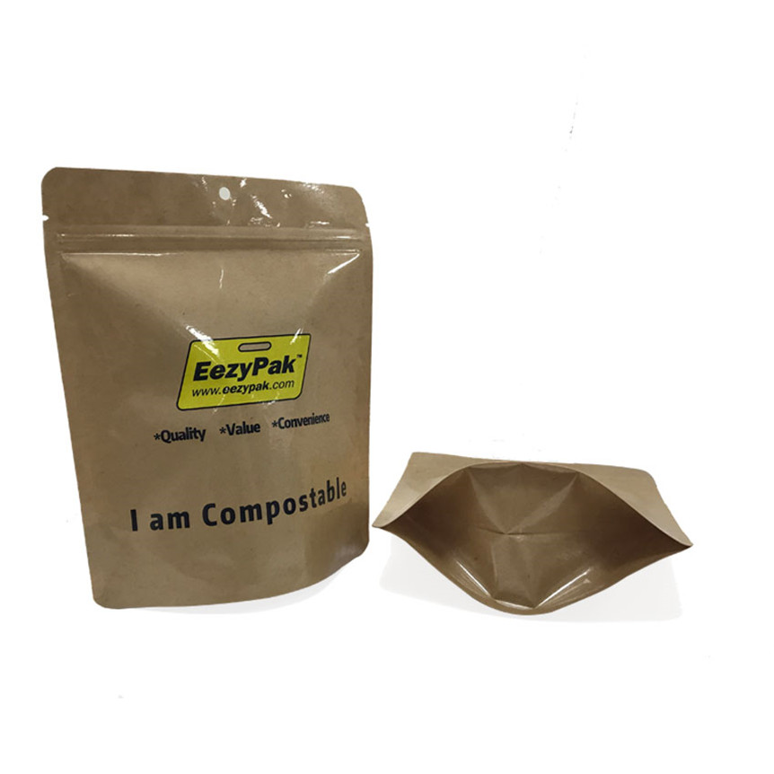 China Suppliers Eco-friendly Food Grade Stand Up Pouch for Coffee Packaging