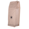 Kraft Paper Recycling Glossy Finish With Tear Notch Wine Pouch