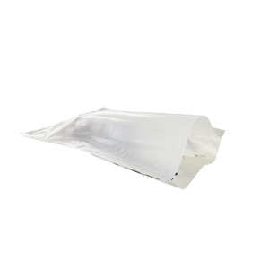Custom Size 3 Side Seal Embossing Compostable Vacuum Bags for Seafood