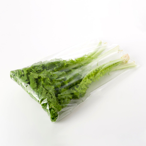 Commercio all'ingrosso di sacchetti di lattuga per imballaggio in plastica trasparente ecologici