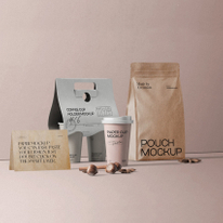 Piękne jednorazowe filiżanki do kawy Biodegradowalne opakowanie na kawę nadające się do recyklingu w sprzedaży hurtowej