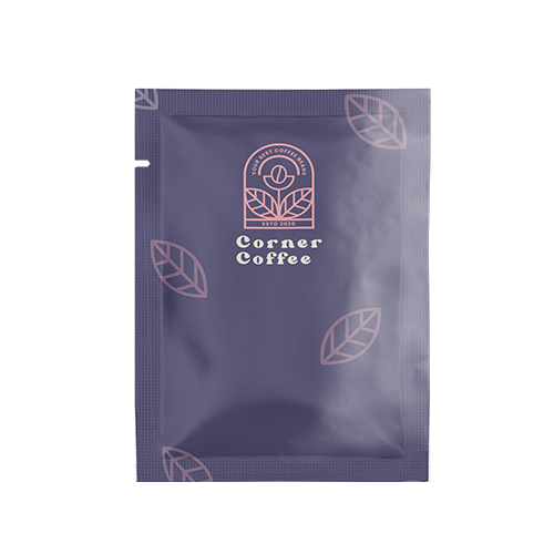 sacchetti di caff&egrave; piatti