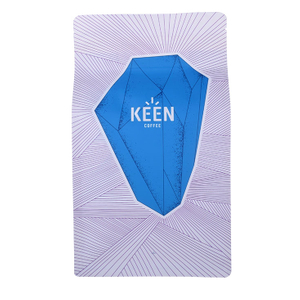 Customized Printing Food Grade Surface Coffee Bag Ziplock Coffee Pouch