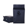 Recycle Materials Hdpe Flat Bottom Ziplock Pouch Coffee Bag