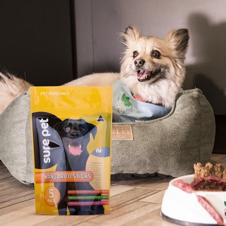 Bolsas de galletas para perros