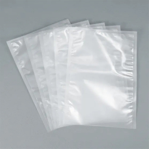 Food Safe Custom Tear Notch Plant-based Material Natural Vacuum Seal Bags for Seafood