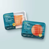 Environmental Friendly Solutions Custom Printed Laminated PET Lidding Films Packaging