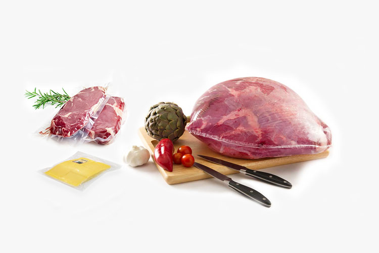 Confezionamento di carne congelata