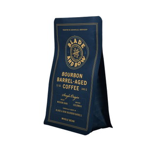 Wholesale Home Compostable 12oz Box Bottom Custom Printed Coffee Bags