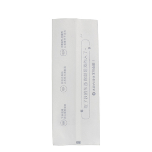 O gelo de superf&iacute;cie n&atilde;o tecido seguro para alimentos com design personalizado esfria sem pacotes de gel de suor