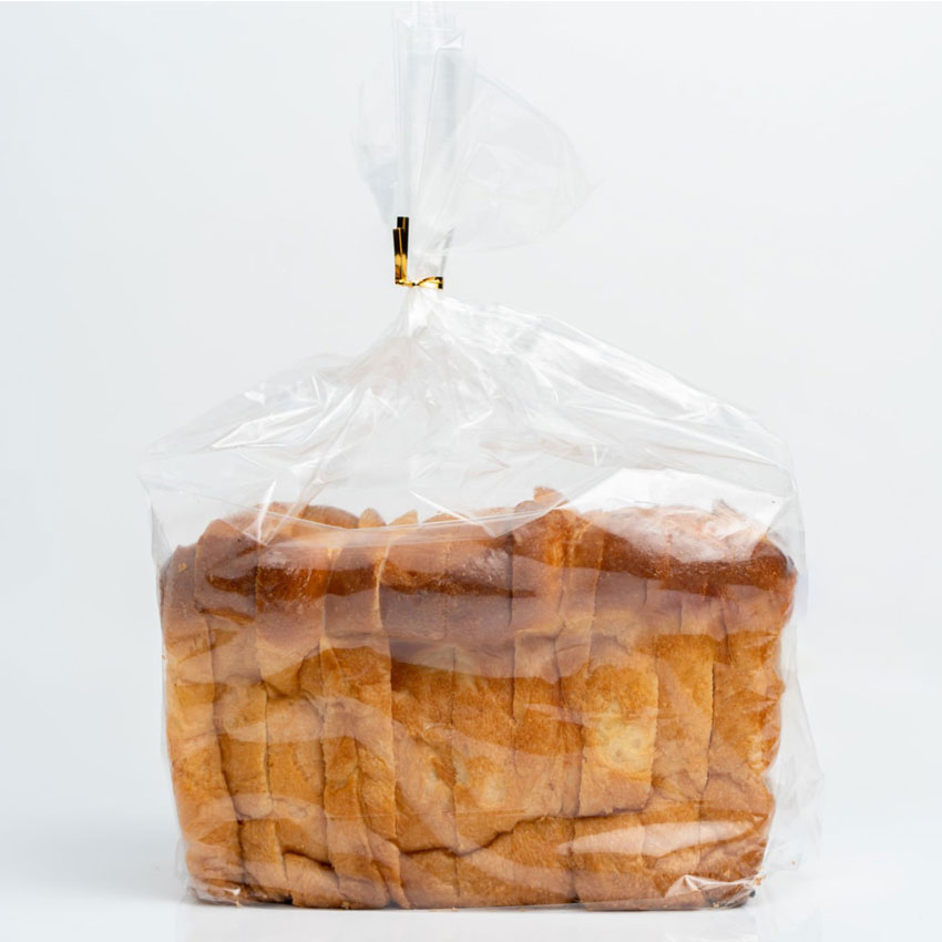 Matsikker klare biologisk nedbrytbare plastposer for br&oslash;demballasje